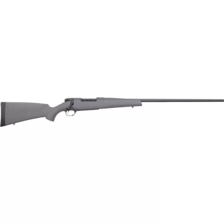 Weatherby Mark V Hunter Graphite Speckle Bolt Action Rifle - 257 Weatherby Magnum - 26in