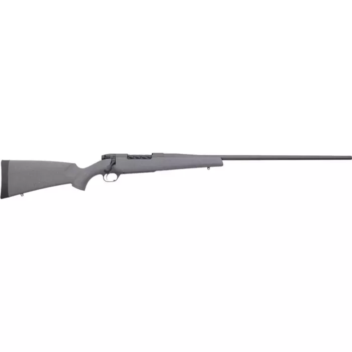 Weatherby Mark V Hunter Graphite Speckle Bolt Action Rifle - 257 Weatherby Magnum - 26in Weatherby Mark V Hunter Graphite Speckle Bolt Action Rifle - 257 Weatherby Magnum - 26in