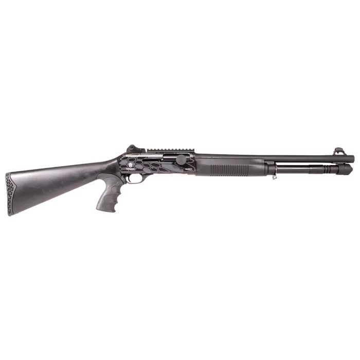Typhoon Defense (armsco) Quake, 12 Gauge 18.50" 5+1 Gray/black Typhoon Defense (armsco) Quake, 12 Gauge 18.50" 5+1 Gray/black