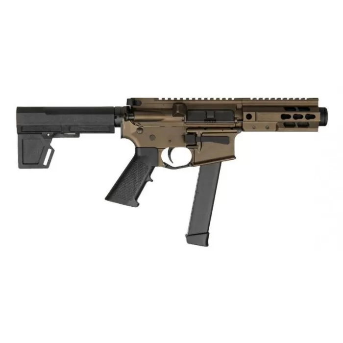 Brigade Armory Ar-15 Pistol 5.56Mm 30Rd Magazine 5" Barrel Cerakote Armor Black A5615612 Brigade Armory Ar-15 Pistol 5.56Mm 30Rd Magazine 5" Barrel Cerakote Armor Black A5615612