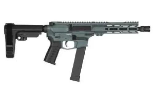 Cmmg Banshee Mk10 Pistol 10Mm Auto 30Rd Magazine 8" Barrel Charcoal Green Cerakote Tube Model 10A42C8-CG
