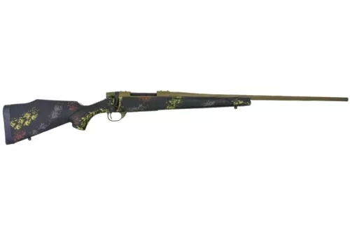 WEATHERBY VANGUARD TALUS .300 WINCHESTER MAGNUM 26" THREADED 3RD PATRIOT BROWN, GRAPHITE BLACK