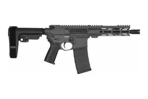 Cmmg Pistol Banshee Mk4.300aac - 8" 30rd Ripbrace Sniper Grey