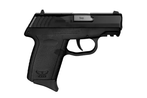 SCCY CPX-2 Gen3 9mm 3.1" Barrel 10-Rounds
