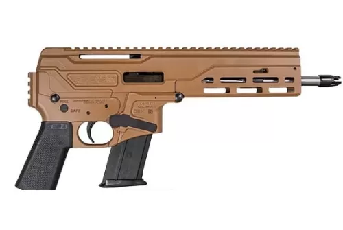 Diamondback DBX 5.7x28 Pistol 8" 20rd - DB1614L131