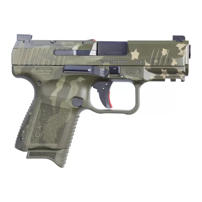 Canik TP9 Elite SC 9mm 12rd We The People Green Canik TP9 Elite SC 9mm 12rd We The People Green