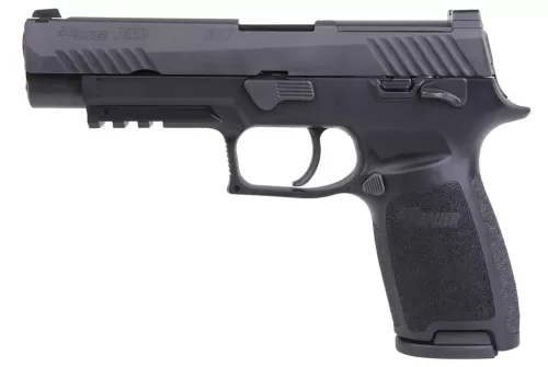 Sig Sauer P320 M17 LE W320F-9-M17-MS-BLK