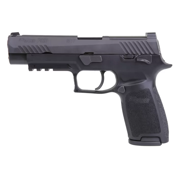 Sig Sauer P320 M17 LE W320F-9-M17-MS-BLK Sig Sauer P320 M17 LE W320F-9-M17-MS-BLK