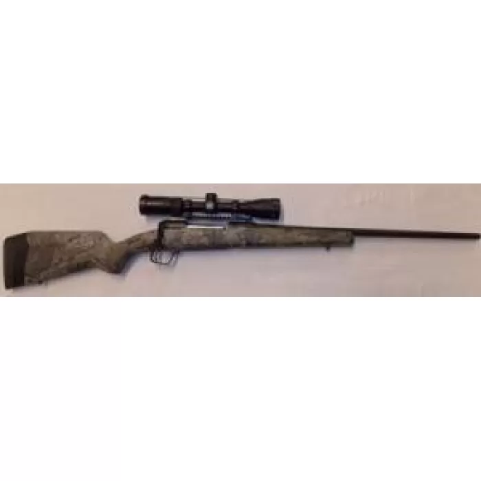 Savage Arms 110 Apex Hunter XP Camo Bolt Action Rifle with Vortex Crossfire II 22″ 4+1 30-06 Springfield Savage Arms 110 Apex Hunter XP Camo Bolt Action Rifle with Vortex Crossfire II 22″ 4+1 30-06 Springfield