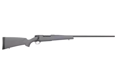 Weatherby Mark V Hunter Cerakote Granite Bolt Action Rifle - 30-06 Springfield - 24in