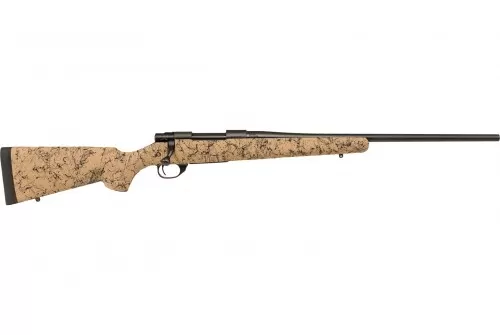 Howa HS Precision Blued/Tan Bolt Action Rifle - 300 PRC - 24in