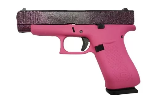 GLOCK 48 9MM FUSCHIA GLITTER/PNK