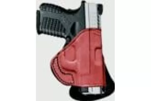 Glock 26 Gen 5 Custom "Distressed Red" 9mm, 3.43" Barrel, 10rd