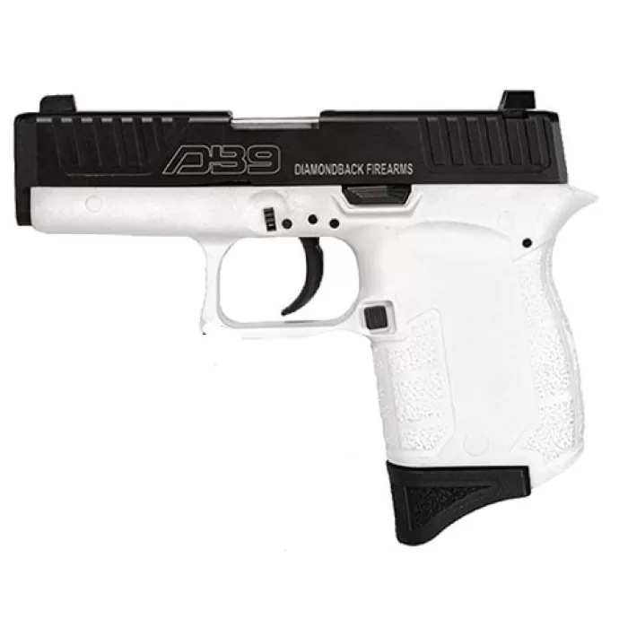 Diamondback Firearms Db9 9Mm Dao B 6Rd White DE DB026AP141 Diamondback Firearms Db9 9Mm Dao B 6Rd White DE DB026AP141