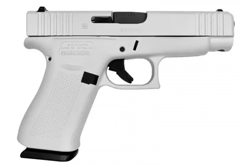 GLOCK 48  9mm 4.17" BLK FS Whiteout       10rd PA4850204-BSGFX