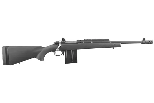 Ruger Gunsite Scout Synthetic 308 Win/7.62 16" Barrel, 10 Rd Detachable Mag