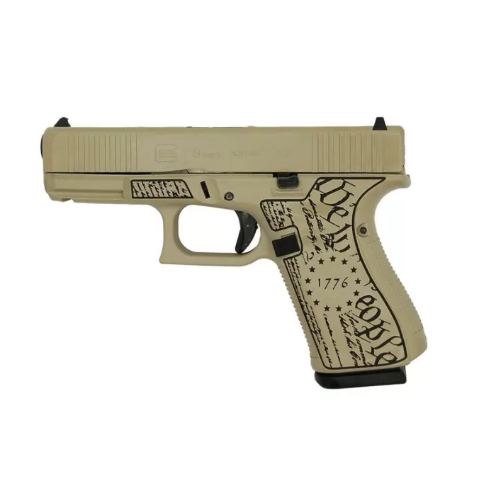 Glock 19 Gen5 Independence PA195S204IND Glock 19 Gen5 Independence PA195S204IND