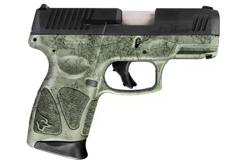 Taurus G3C 9mm Green SPL/BLK 3.2