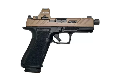 Shadow Systems XR920 9MM BLACK / COYOTE W/ COYOTE HOLOSUN 507C