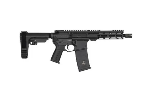 CMMG PISTOL BANSHEE MK4 9MM 8" RDB/9ARC 30RD RIPBRACE BLACK 94A5185-AB