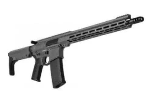 CMMG Resolute Mk4 Semi-Auto Rifle - 5.56 NATO - Tungsten/Black