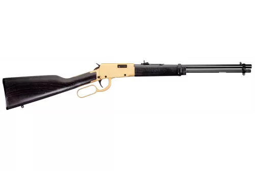 ROSSI RIO BRAVO 22LR 18 GOLD RECEIVER WOOD 15RD