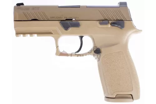 M18 9Mm 3.9In 17Rd Coy NS SIGP320M18
