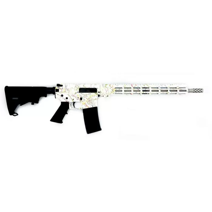 GLFA AR15 SPLATTER.223 WYLDE 16 GLFA AR15 SPLATTER.223 WYLDE 16
