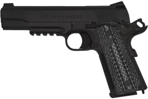 COLT CQB GOV CUST 45ACP BLACK 5" O1070CQB-B 098289111845