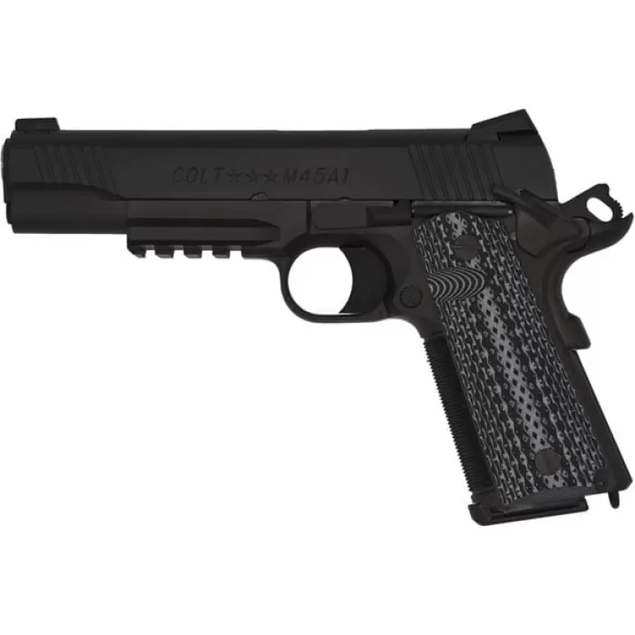 COLT CQB GOV CUST 45ACP BLACK 5" O1070CQB-B 098289111845