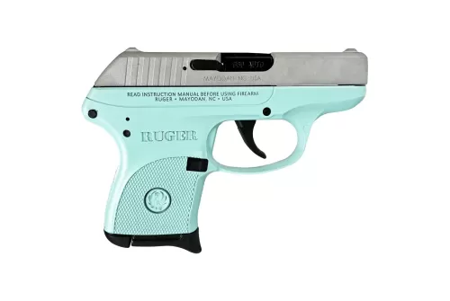 Ruger Lcp 380 Acp Pistol 2.75" Barrel Tiffany Frame Silver Slide UR3701TFCSS