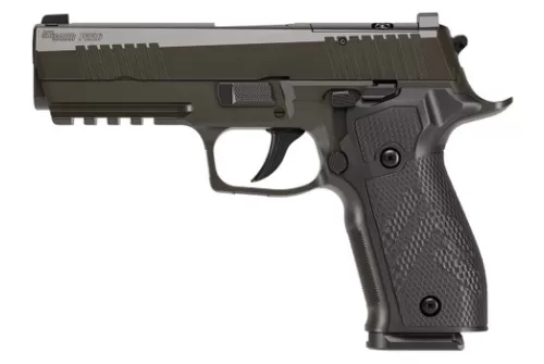 SIG SAUER P226 Legion 9mm 4.4in X-Ray3 Sights 3x10rd Gray Pistol (226X-9-LEGION-10)