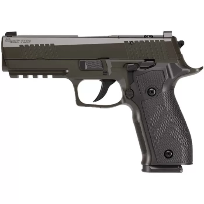 SIG SAUER P226 Legion 9mm 4.4in X-Ray3 Sights 3x10rd Gray Pistol (226X-9-LEGION-10)