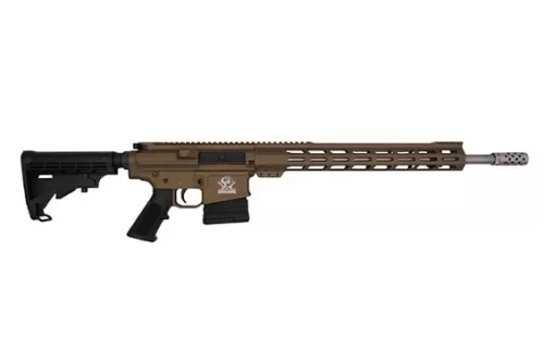 GREAT LAKES FIREARMS & AMMO AR-10 .308 WINCHESTER 18" 10RD BRONZE/SS