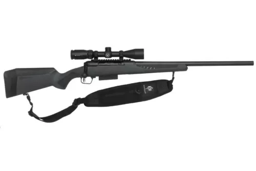 Savage 220 Bolt Action Shotgun Package 20 Ga. 22 In. Grey W/ Vortex Scope & Sling 57802