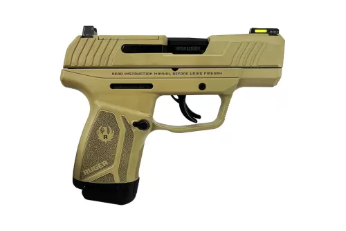 Ruger Max-9 Optic Ready Flat Dark Earth 9mm 3.2