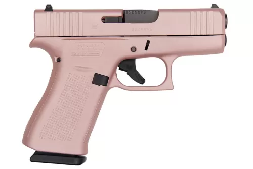 Glock PX4350204-RGFXR 43X  Rose Gold