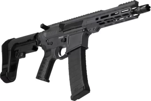 Cmmg Commercial Marketing Grp Cmmg Commercial Marketing Grp Banshee Pistol, Mk4, 4.6X30mm, 8", Ripbrace, Sniper Grey, 40-Rd 46A962F-SG