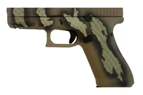 Glock 45 9Mm Tan Riptile 17Rd PA455S204TRIP