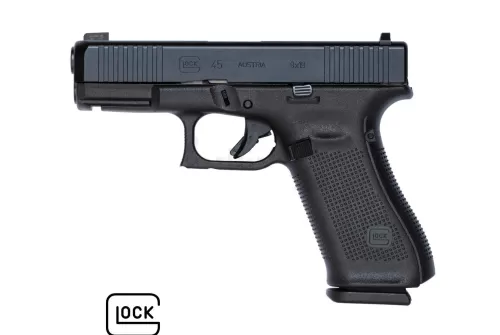 GLOCK 45 9MM 4.02" 17RD BLACK AMERIGLO UC