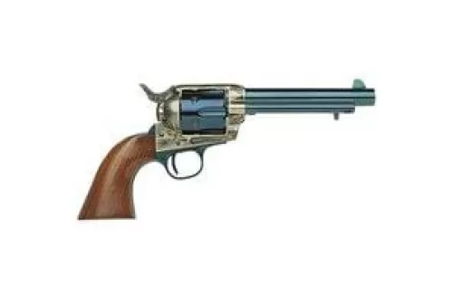TAYLORS AND COMPANY UBERTI 1873 CATTLEMAN .357 MAGNUM 5.5" 6RD CHAR BLUED WALNUT