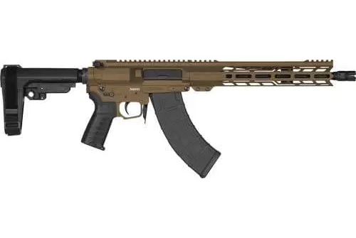 CMMG BANSHEE MK47 7.62X 39MM 12.5" BARREL 30 ROUNDS BLACK RIPBRACE
