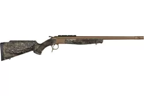 Cva Scout TD .45-70 25" W/Rail & Brake Bronze/Realtree Excape CR6806S