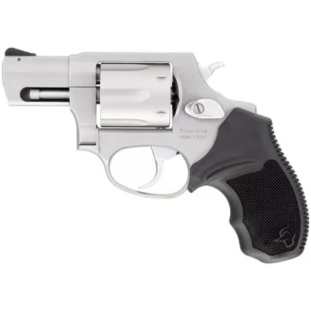 Taurus 856, Revolver 38 Special, 2" Barrel, 6Rd, Steel Frame, SS, Rubber Grips,
