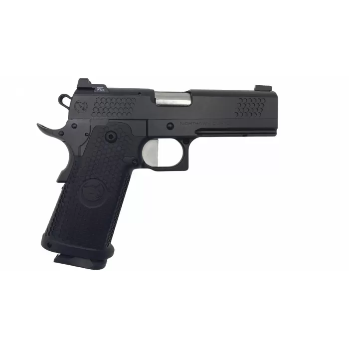 Nighthawk Custom TRS Commander 9mm 4.25" 1911 Double Stack Pistol Nighthawk Custom TRS Commander 9mm 4.25" 1911 Double Stack Pistol