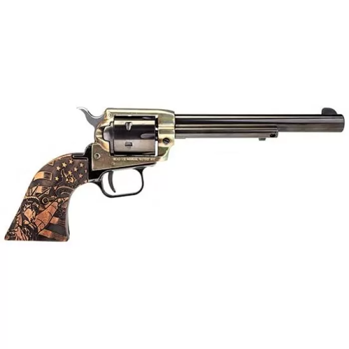 HERITAGE RGH RDR 22LR 6.5CC LIBERTY RR22CH6WBRN13 HERITAGE RGH RDR 22LR 6.5CC LIBERTY RR22CH6WBRN13