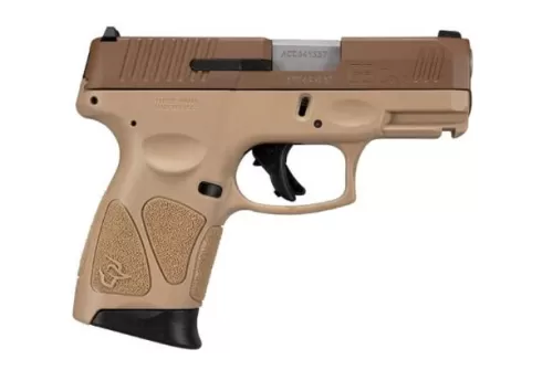 G3C 9MM BK/BK 3.26 '' 3x12-1-FLAT DARK EARTH-FULL GUN