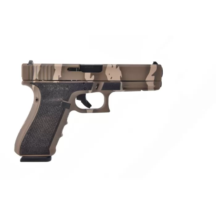 GLOCK G20 G4 10MM TAN TIGER STRIPE # PG2050203TTS GLOCK G20 G4 10MM TAN TIGER STRIPE # PG2050203TTS