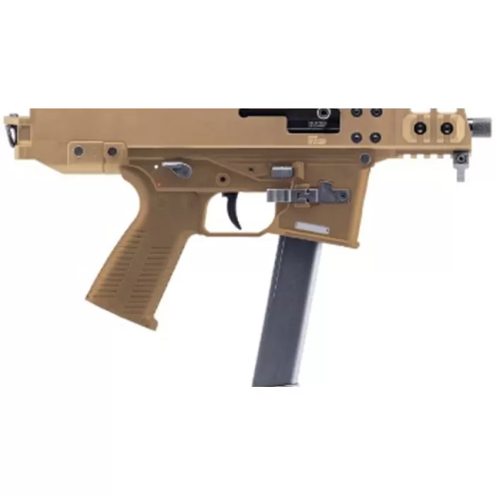 B&T GHM9 Gen 2 9mm Coyote Tan Glock Lower Compact Pistol BT-450008-G-CT B&T GHM9 Gen 2 9mm Coyote Tan Glock Lower Compact Pistol BT-450008-G-CT