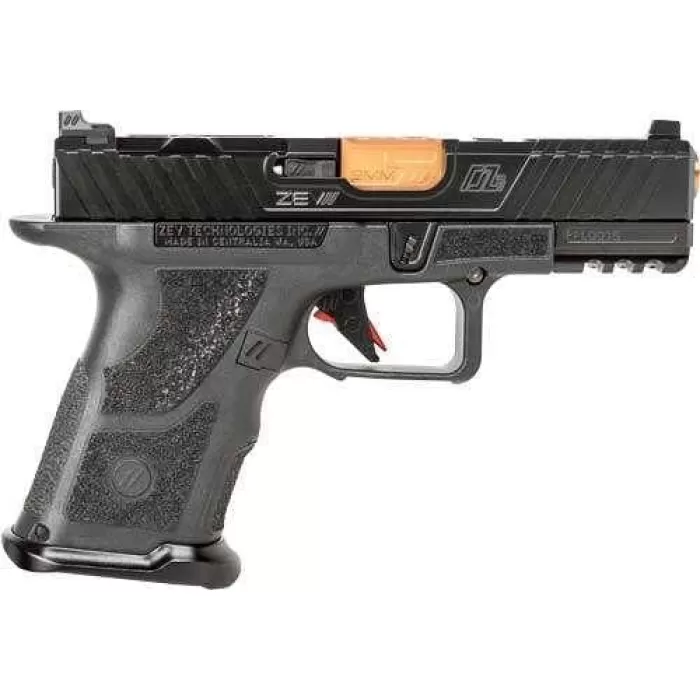 ZEV TECHNOLOGIES OZ9C ELITE HYPER-COMPACT ZEV TECHNOLOGIES OZ9C ELITE HYPER-COMPACT